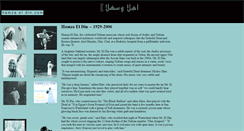 Desktop Screenshot of hamzaeldin.com